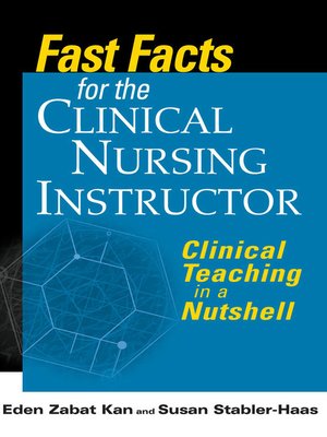 cover image of Fast Facts for the Clinical Nursing Instructor
